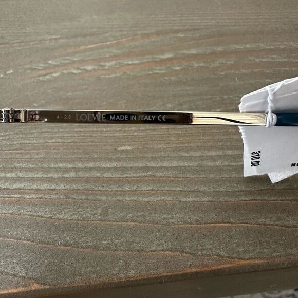 LOEWE LW40007U 33W GOLD AUTHENTIC SUNGLASSES 56-17 140 - Picture 9 of 9